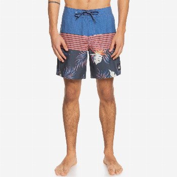 Quiksilver EVERYDAY DIVISION 17" - BOARD SHORTS FOR MEN BLUE