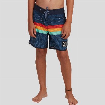 Quiksilver EVERYDAY MORE CORE 15" - BOARD SHORTS FOR BOYS 8-16 BLUE