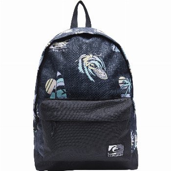 Quiksilver EVERYDAY POSTER 16L - SMALL BACKPACK FOR MEN PURPLE