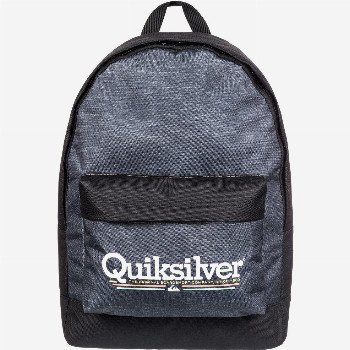 Quiksilver EVERYDAY POSTER 25L - MEDIUM BACKPACK BLACK