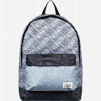 Quiksilver EVERYDAY POSTER 25L - MEDIUM BACKPACK BLACK