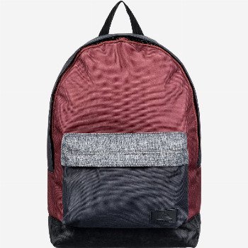 Quiksilver EVERYDAY POSTER PLUS 25L - MEDIUM BACKPACK RED