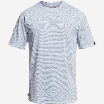 Quiksilver EVERYDAY SURF - SHORT SLEEVE UPF 50 T-SHIRT FOR MEN BLUE
