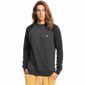 Quiksilver EVERYDAY - SWEATSHIRT FOR MEN BLACK