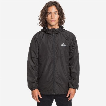 QuiksilverEVERYDAY - WINDBREAKER JACKET FOR MEN BLACK