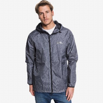 QuiksilverEVERYDAY - WINDBREAKER JACKET FOR MEN BLACK