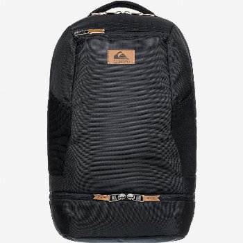 Quiksilver EXHAUST PACK 23L - MEDIUM BACKPACK BLACK