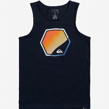 QuiksilverFADING OUT - VEST FOR BOYS 8-16 BLUE