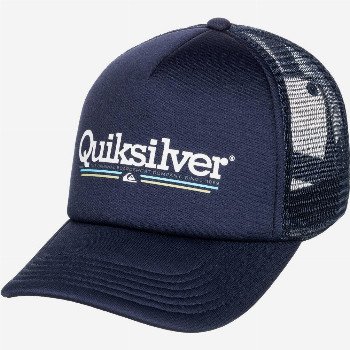 Quiksilver FILTRATION - TRUCKER CAP BLUE