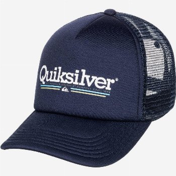 QuiksilverFILTRATION - TRUCKER CAP BLUE