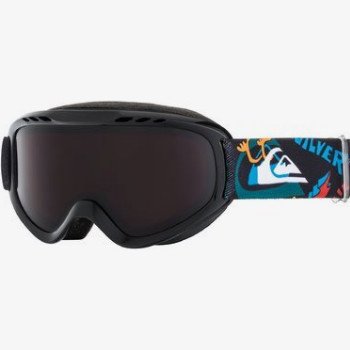 QuiksilverFLAKE - SNOWBOARD/SKI GOGGLES FOR BOYS 2-7 BLACK