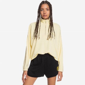 QuiksilverFLYING OVER - ORGANIC SWEAT SHORTS FOR WOMEN BLACK