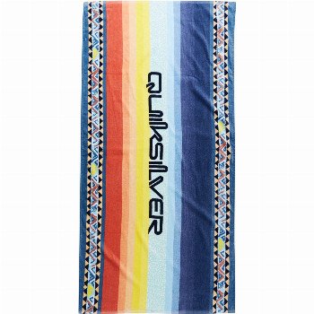 QuiksilverFRESHNESS - BEACH TOWEL FOR MEN BLACK