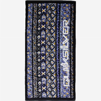 QuiksilverFRESHNESS - BEACH TOWEL FOR MEN BLACK