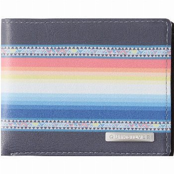 QuiksilverFRESHNESS - TRI-FOLD WALLET BLACK