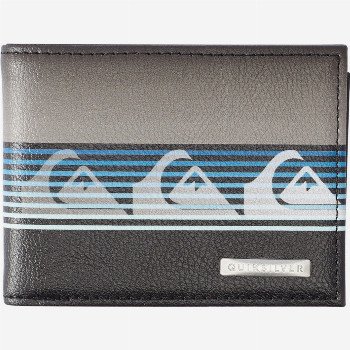 QuiksilverFRESHNESS - TRI-FOLD WALLET BLACK