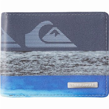 QuiksilverFRESHNESS - TRI-FOLD WALLET BLUE