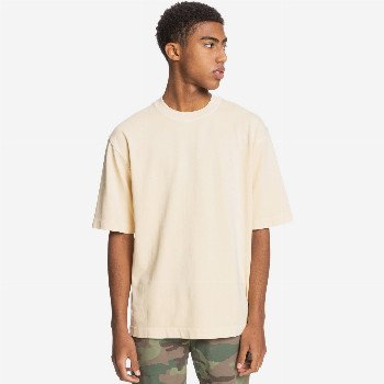 Quiksilver GENERAL ECHO - ORGANIC T-SHIRT FOR MEN WHITE