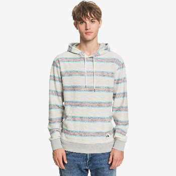 Quiksilver GREAT OTWAY - HOODIE FOR MEN BEIGE