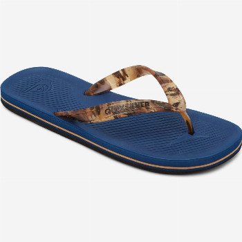 QuiksilverHALEIWA - FLIP-FLOPS FOR MEN BLUE