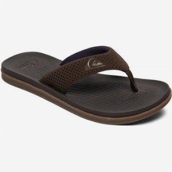 QuiksilverHALEIWA PLUS - SANDALS FOR MEN BROWN