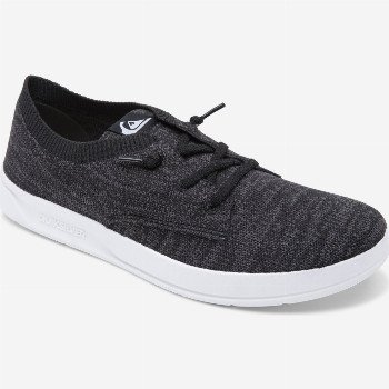 Quiksilver HARBOR DRIFT - SHOES FOR MEN BLACK