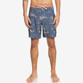 QuiksilverHEMPSTRETCH ENDLESS TRIP 18" - BOARD SHORTS FOR MEN BLUE