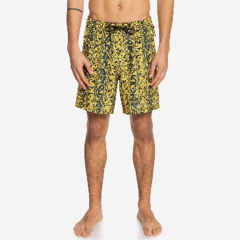 Quiksilver HIGH POINT MOTION 17" - HYBRID BOARD SHORTS FOR MEN GREEN