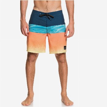 Quiksilver HIGHLINE HOLD DOWN 18" - BOARD SHORTS FOR MEN BLUE