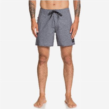 Quiksilver HIGHLINE KAIMANA 16" - BOARD SHORTS FOR MEN BLACK