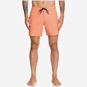 Quiksilver HIGHLINE KAIMANA 16" - BOARD SHORTS FOR MEN ORANGE