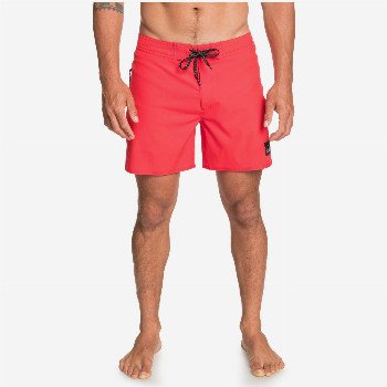 Quiksilver HIGHLINE KAIMANA 16" - BOARD SHORTS FOR MEN RED