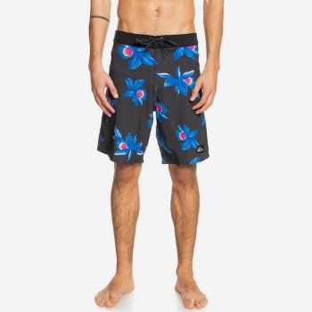Quiksilver HIGHLITE ARCH 19" - BOARD SHORTS FOR MEN BLACK