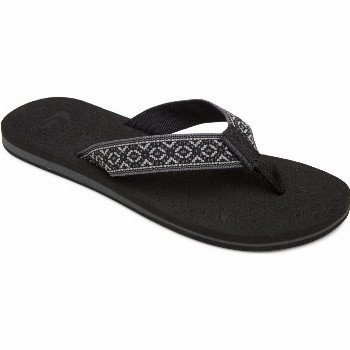 QuiksilverHILLCREST - SANDALS FOR MEN GREY