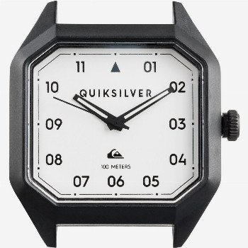 QuiksilverHOMIE MIX & MATCH - ANALOGUE WATCH CASE BLACK