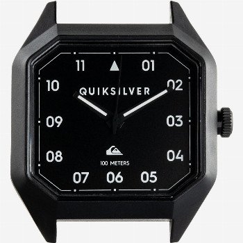 QuiksilverHOMIE MIX & MATCH - ANALOGUE WATCH CASE BLACK