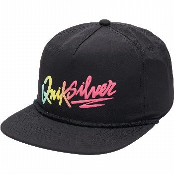 QuiksilverISLE PILE - STRAPBACK CAP FOR MEN BLACK