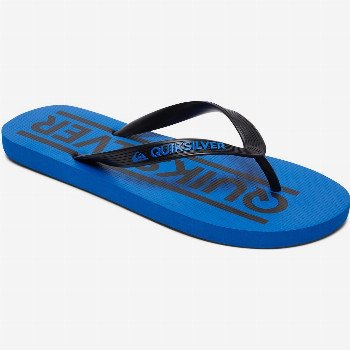 QuiksilverJAVA WORDMARK - FLIP-FLOPS FOR BOYS BLACK