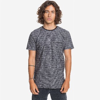 Quiksilver KENTIN - T-SHIRT FOR MEN BLACK