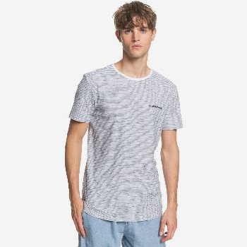 Quiksilver KENTIN - T-SHIRT FOR MEN WHITE