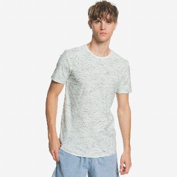 Quiksilver KENTIN - T-SHIRT FOR MEN WHITE