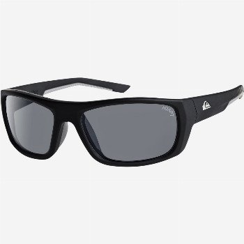 QuiksilverKNOCKOUT ADAPT - SUNGLASSES FOR MEN BLACK
