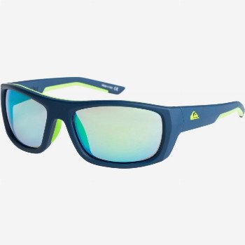 QuiksilverKNOCKOUT - SUNGLASSES FOR MEN BLUE