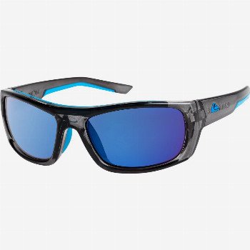 QuiksilverKNOCKOUT - SUNGLASSES FOR MEN GREY