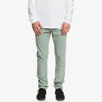 QuiksilverKRANDY - CHINOS FOR MEN GREEN