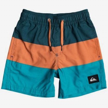 Quiksilver MAGIC 12" - SWIM SHORTS FOR BOYS 2-7 BLUE