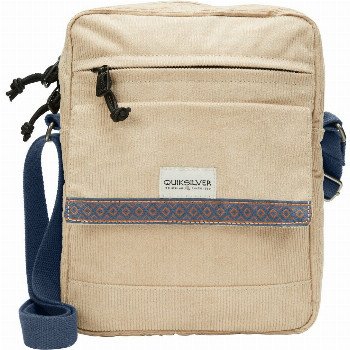 QuiksilverMAGICALL PLUS 3L - SMALL SHOULDER BAG BROWN