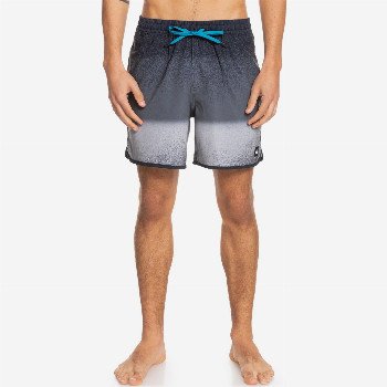 Quiksilver MASSIVE SCALLOP 16" - SWIM SHORTS FOR MEN BLACK