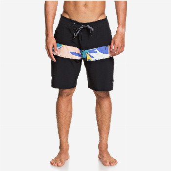Quiksilver MICRODOSE 19" - BEACHSHORTS FOR MEN BLACK