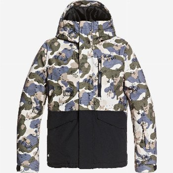 QuiksilverMISSION BLOCK - SNOW JACKET FOR BOYS 8-16 BLACK